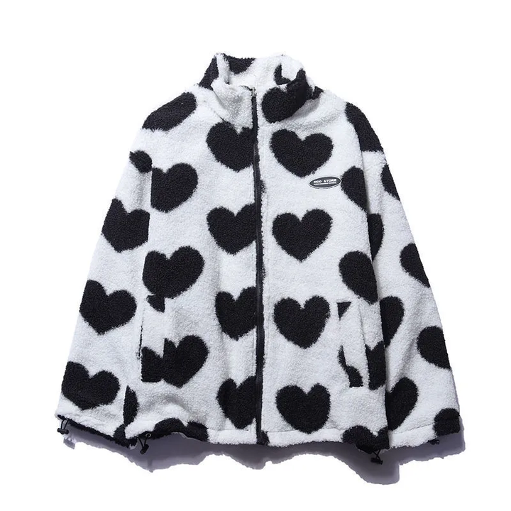 Levoire | Manteau À Cœur Réversible
