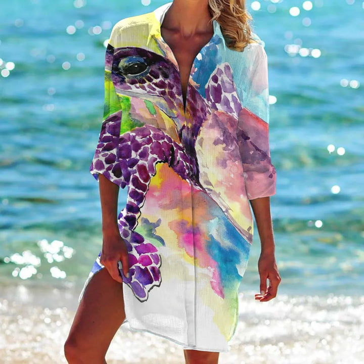 Levoire | Blouse D'Été Légère Multicolore
