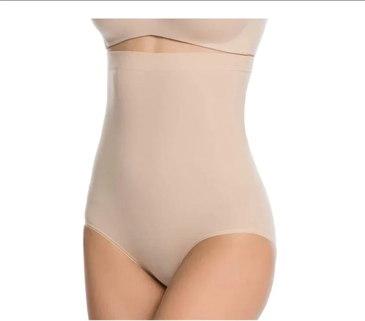 Levoire | Pantalons ajustés taille haute Beige