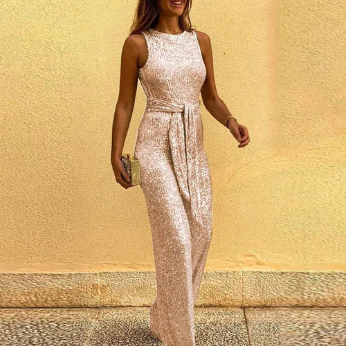 Levoire | Jumpsuit En Paillettes Élégant