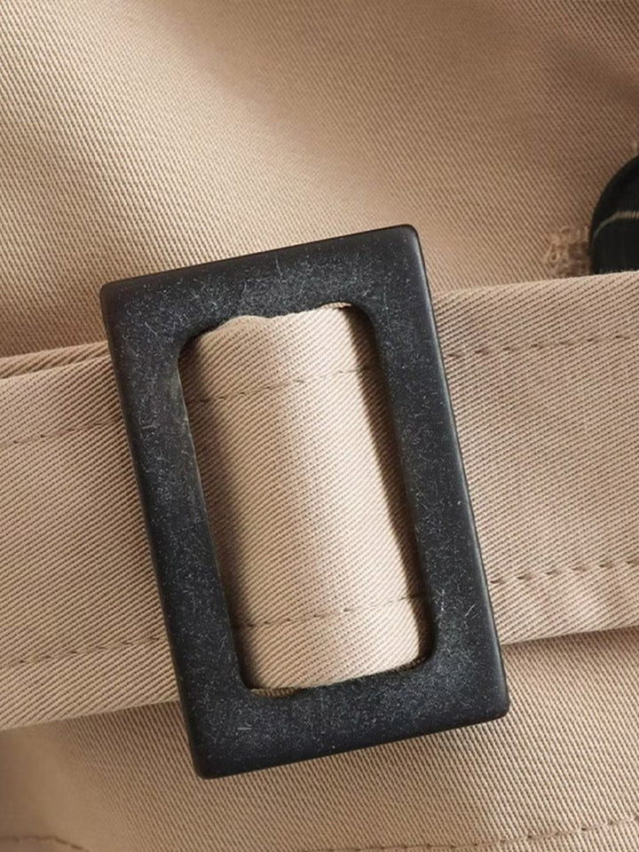 Levoire | Trench-coat beige coupé