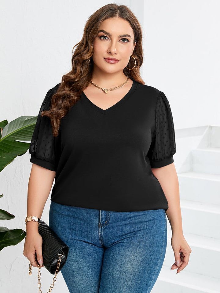 Levoire | Blouse Élégante Avec Décolleté En V