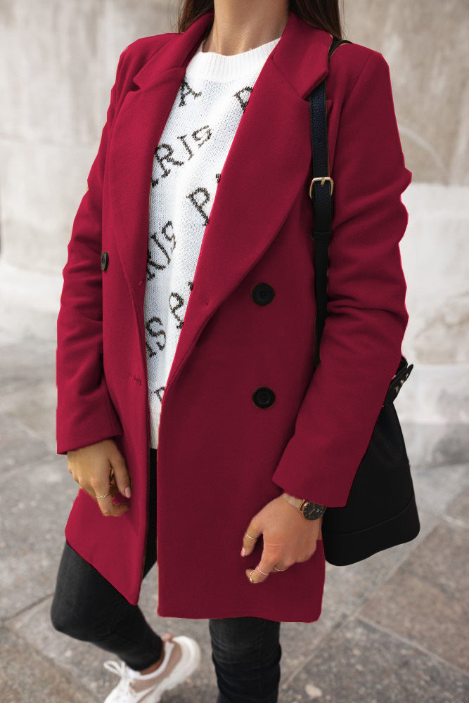 Levoire | Veste Classique À Double Boutonnage