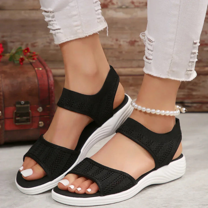 Levoire | Sandales De Loisirs Confortables Noir