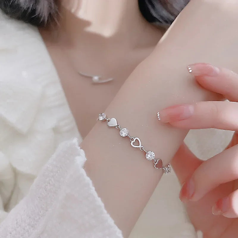 Levoire | Bracelet Cœur En Argent 925