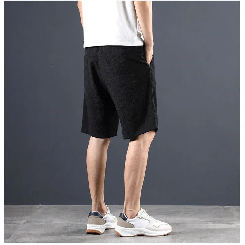 Levoire | Shorts En Lin Coton