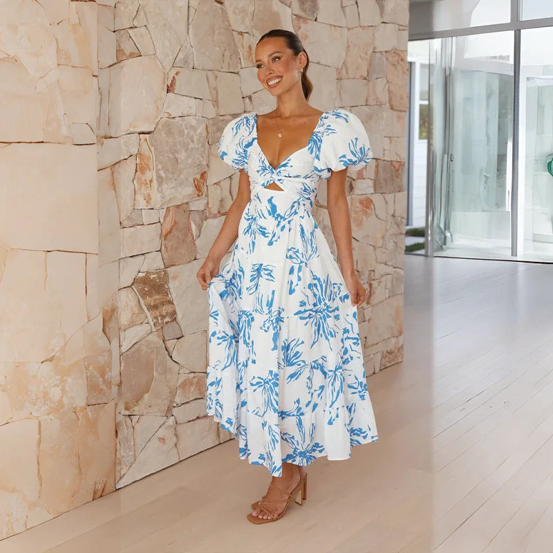 Levoire | Robe maxi florale pour femme
