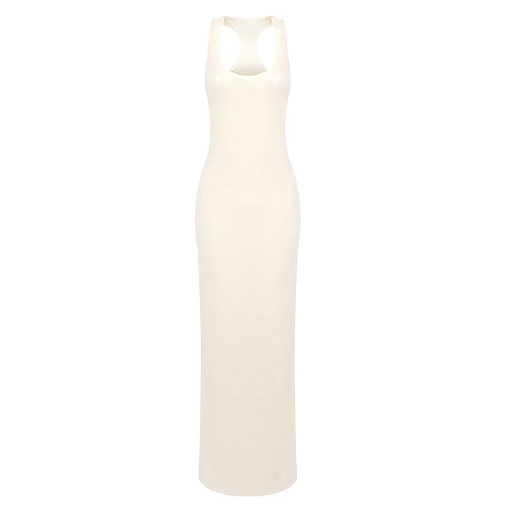 Levoire | Long Sequined Strapless Gown In Lacquered Plastic