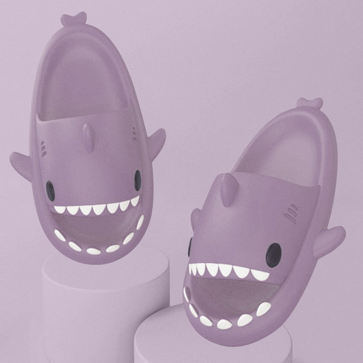 Levoire | Sandales Avec Dessin De Poisson A-Mauve