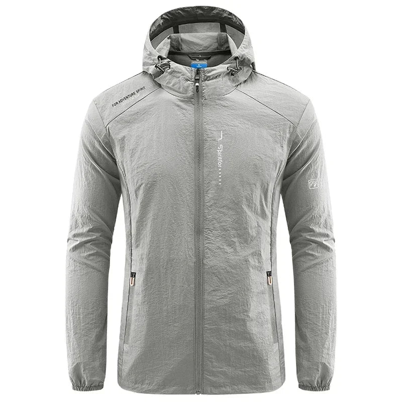 Levoire | Veste confortable imperméable Bleu clair