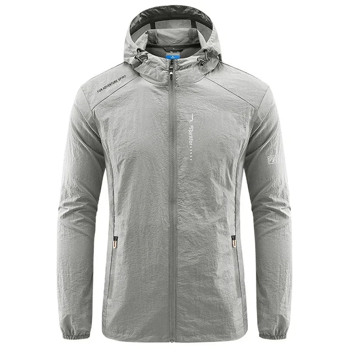 Levoire | Veste confortable imperméable Bleu clair