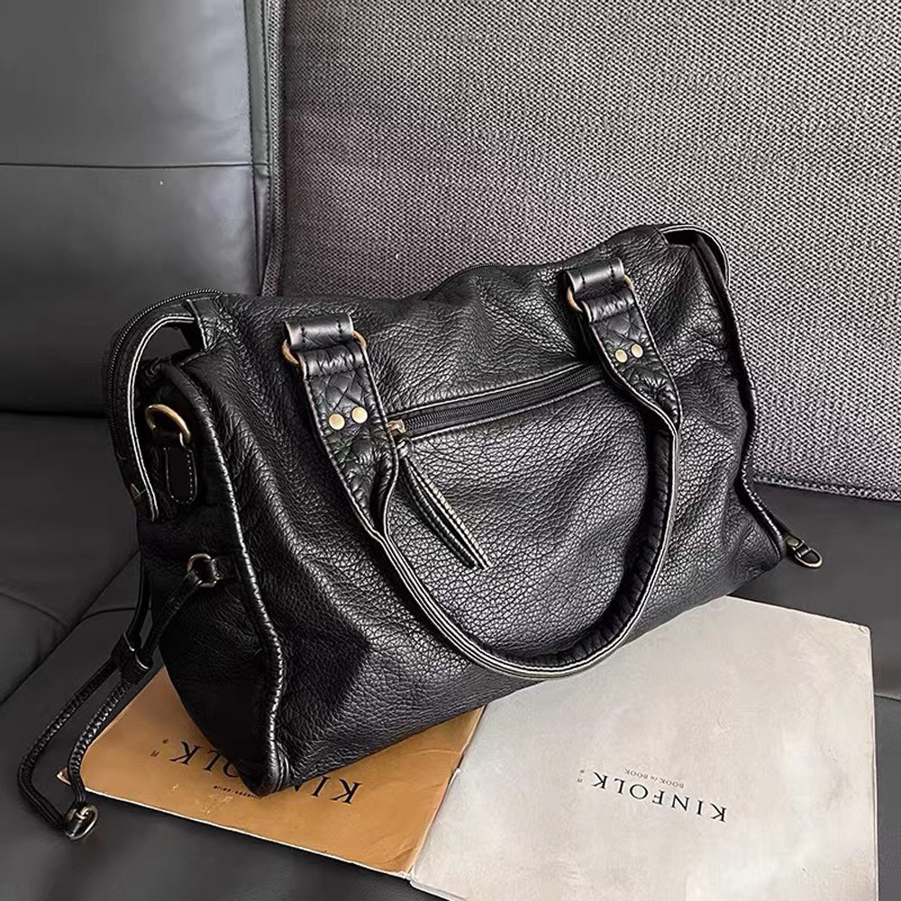 Levoire | Luxe Sac Main En Cuir