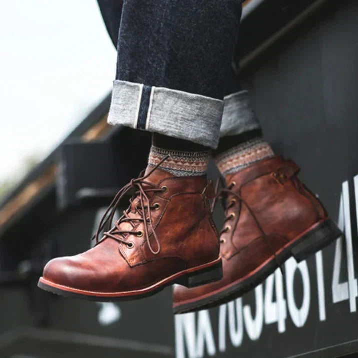Levoire | Bottes Hautes Pour Hommes