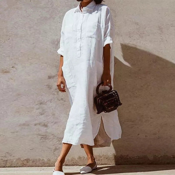 Levoire | Blouse Robe Aérienne, Décontractée & Intemporelle !