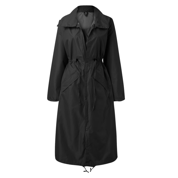 Levoire | Veste Élégante De Vent Et De Pluie Noir