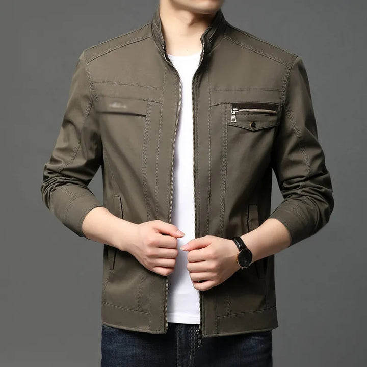 Levoire | Wyeth Top-Bomber Jacket Vert