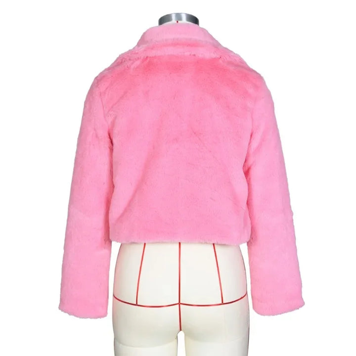 Levoire | Manteau en fausse fourrure
