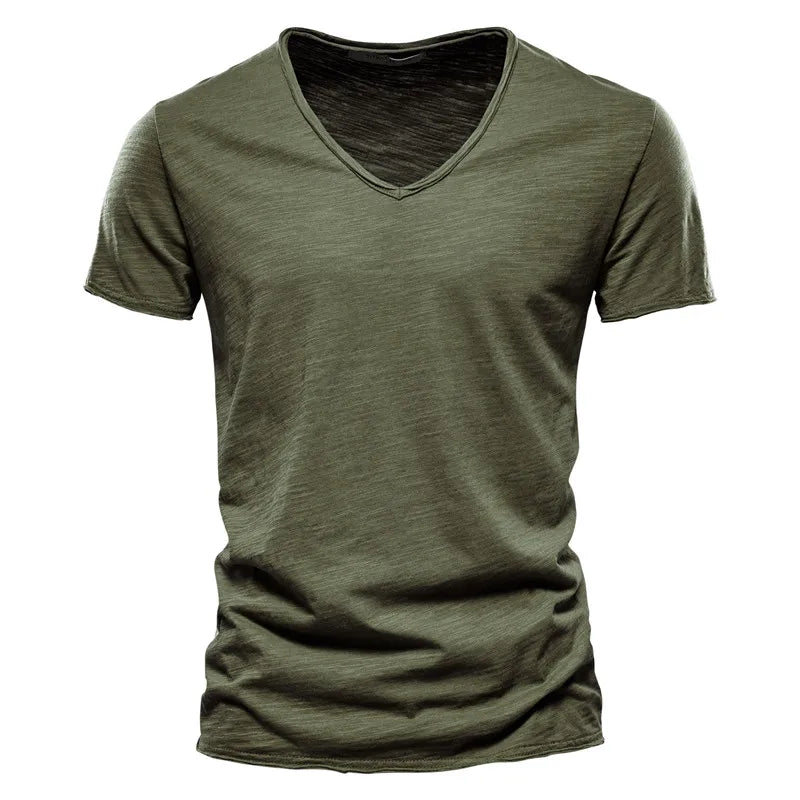 Levoire | Chemise D'Été Légère Et Respirante Vert