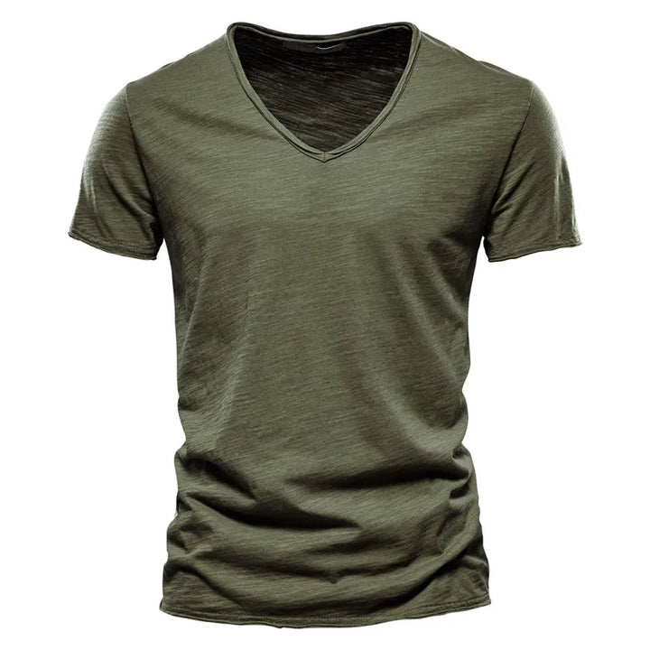 Levoire | Chemise D'Été Légère Et Respirante Vert