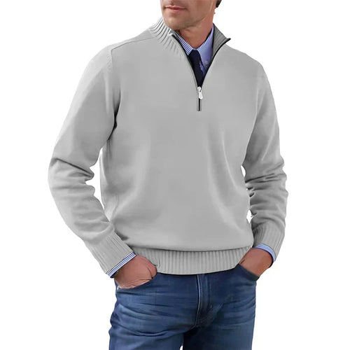 Levoire | Pullover Zip Élégant