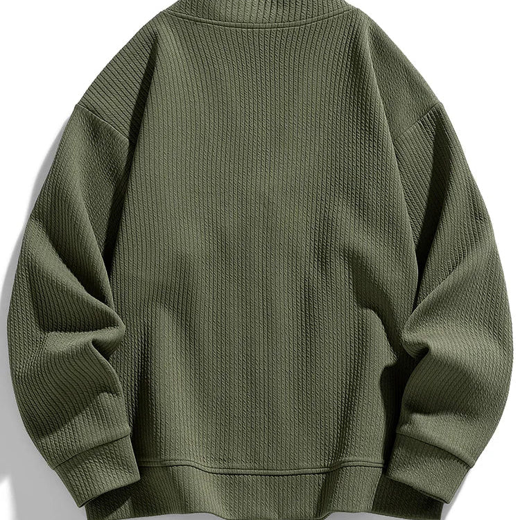 Levoire | Veste Tricot À Manches Longues Avec Fermeture Éclair