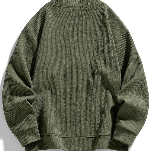 Levoire | Veste Tricot À Manches Longues Avec Fermeture Éclair