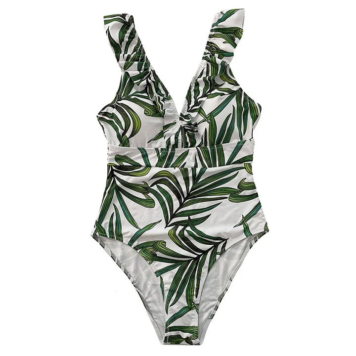 Levoire | Maillot Sexy Une-Pièce Femme Vert