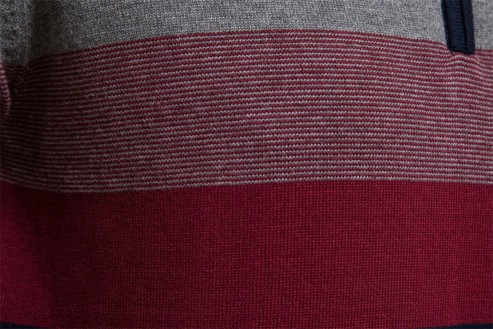 Levoire | Pull Over à Zip Quart