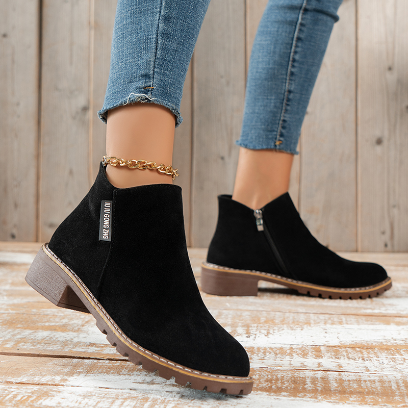 Levoire | Bottes de loisir avec un confort maximal Noir (Il ne reste que 8 unités)