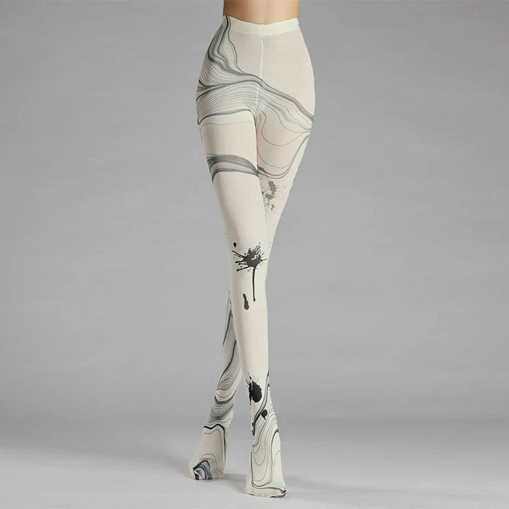 Levoire | Peinture Rétro Imprimée Collants