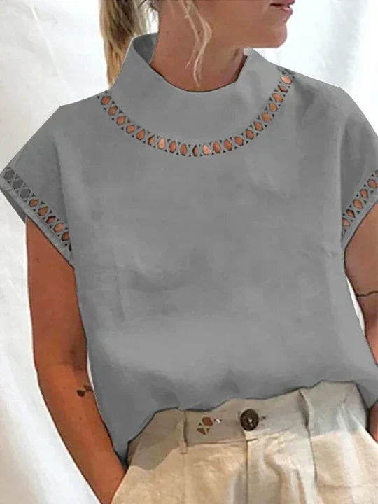 Levoire | Viinijuhla Chemise Décontractée Gris