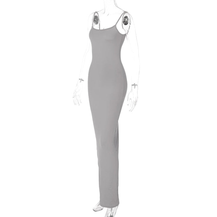 Levoire | Robes Maxi À Bretelles Spaghetti