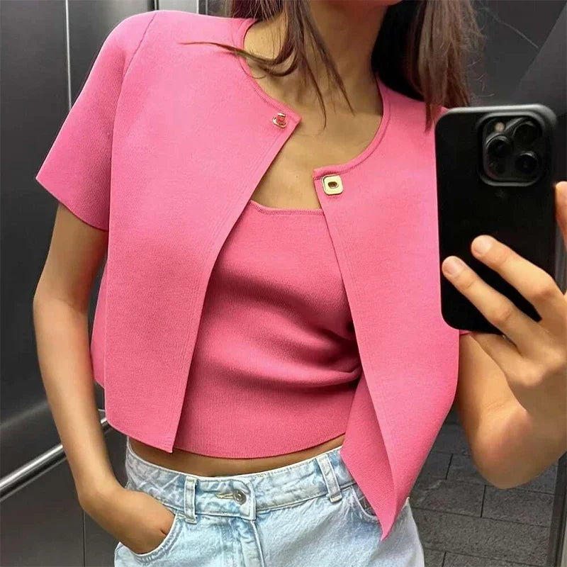 Levoire | Haut Slim Fit Tricot