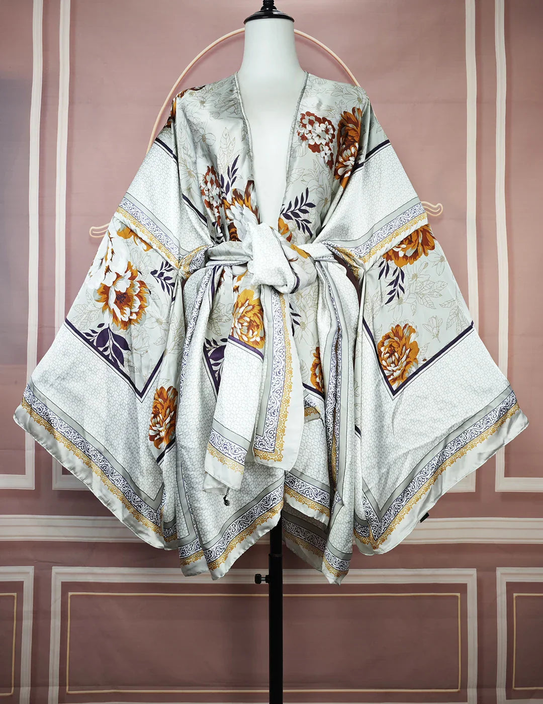 Levoire | Bikini Mini Kimono Pour Le Look De Plage Parfait Couleur 4 Taille unique