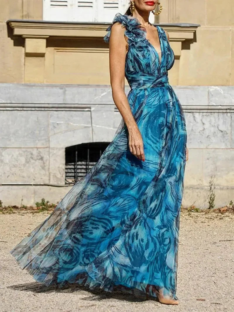 Levoire | Élégante Robe Maxi Ample