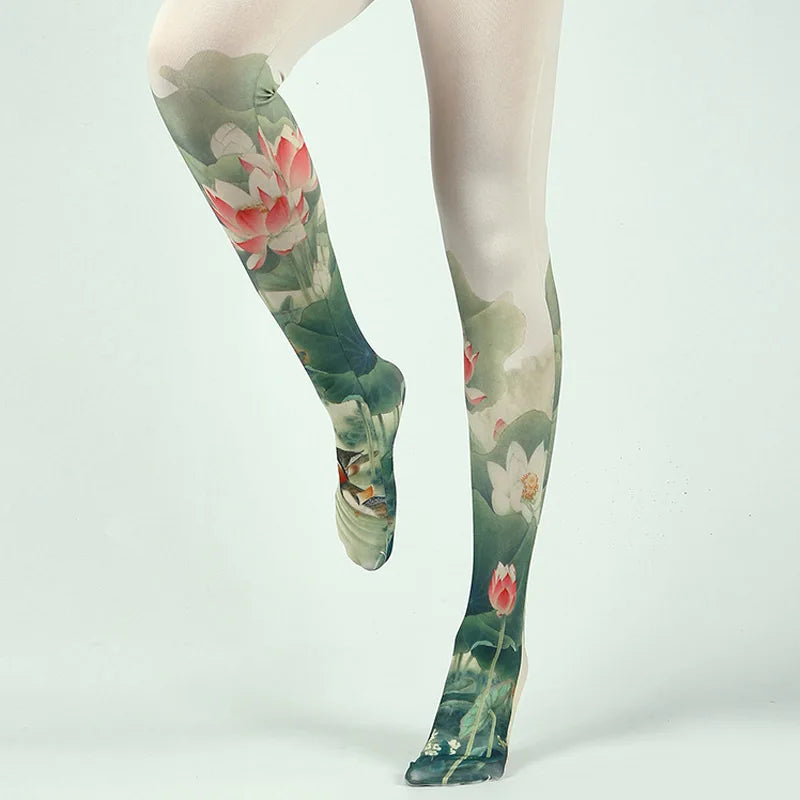Levoire | Peinture Rétro Imprimée Collants