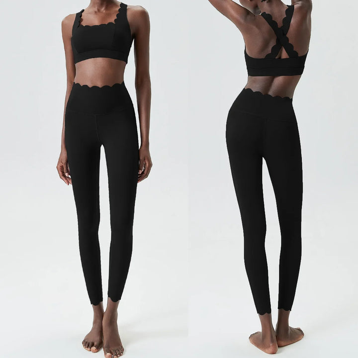 Levoire | Collection Complète De Vêtements De Sport Noir