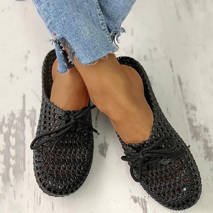Levoire | Chaussure De Randonnée Respirante Pour Femmes Loafer Noir