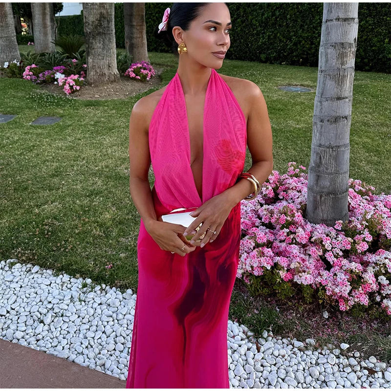 Levoire | Dos Nu En V Dos Maxi Robes