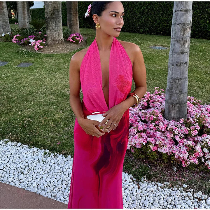 Levoire | Dos Nu En V Dos Maxi Robes