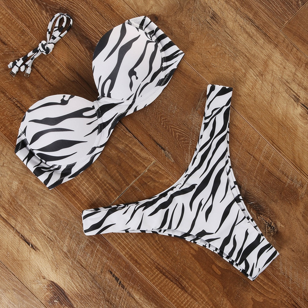 Levoire | Maillot De Bain Deux Pièces Avec De Grandes Échancrures