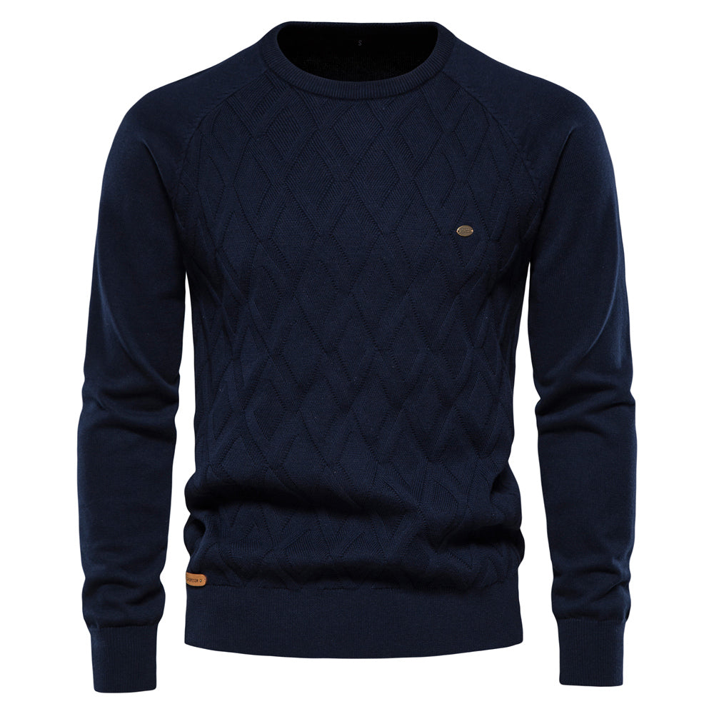 Levoire | Pull élégant pour homme Bleu marine
