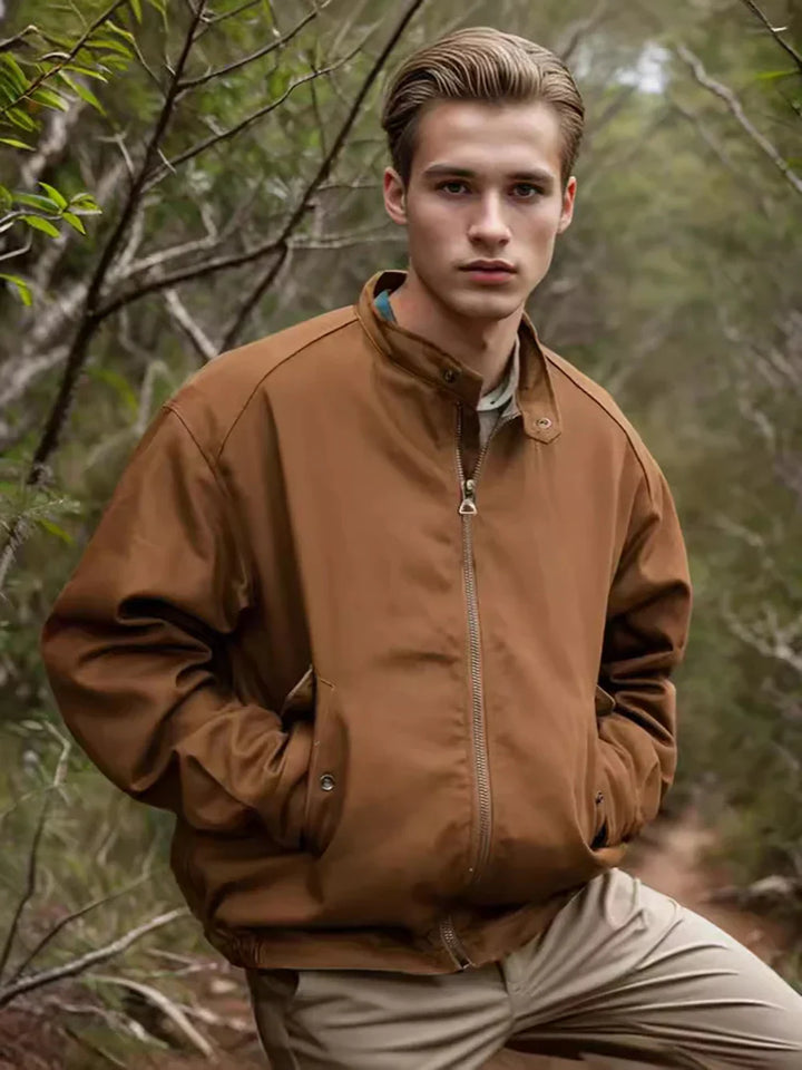 Levoire | Chic Manteau D'Automne Pour Hommes Kamel
