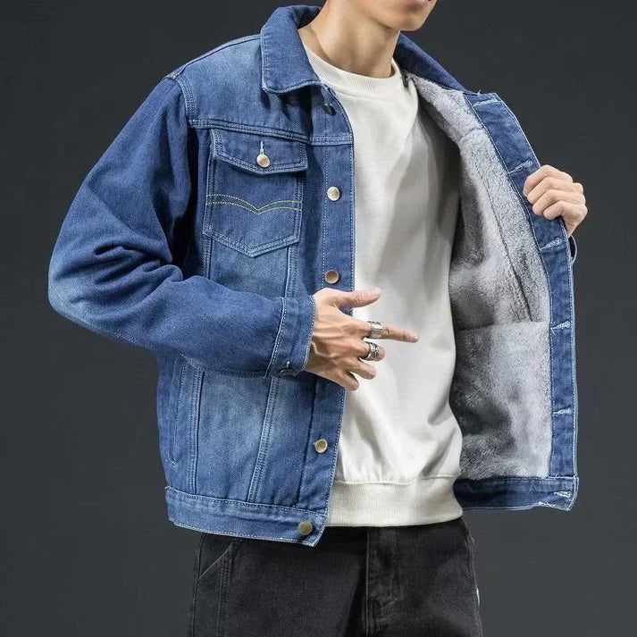 Levoire | Avec Doublure En Laine Épaisse Bleu foncé