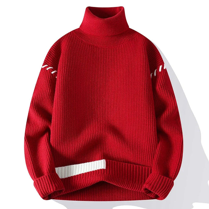Levoire | Modèle en blouse à col rond à manches longues Rot