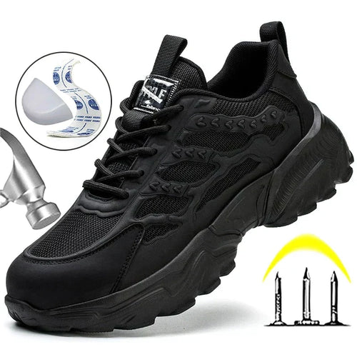 Levoire | Chaussures De Sécurité À Bout En Acier Sécurité Et Style