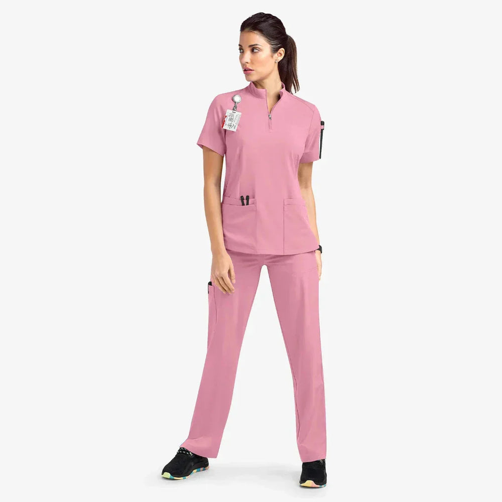 Levoire | Uniforme Médicale Pour Femmes À Coupe Ajustée Rosa