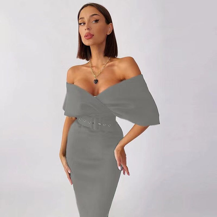 Levoire | Robe Élégante, Sexy & Stylée Gris