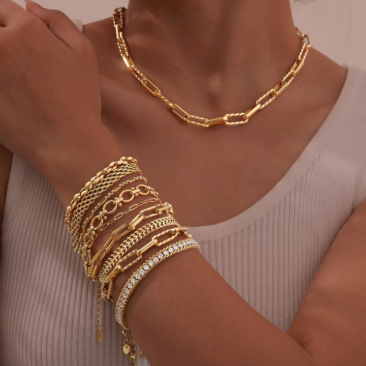 Levoire | Bracelet Paperclip