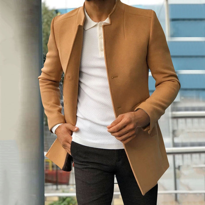 Levoire | Chemise Lin Élégante Braun